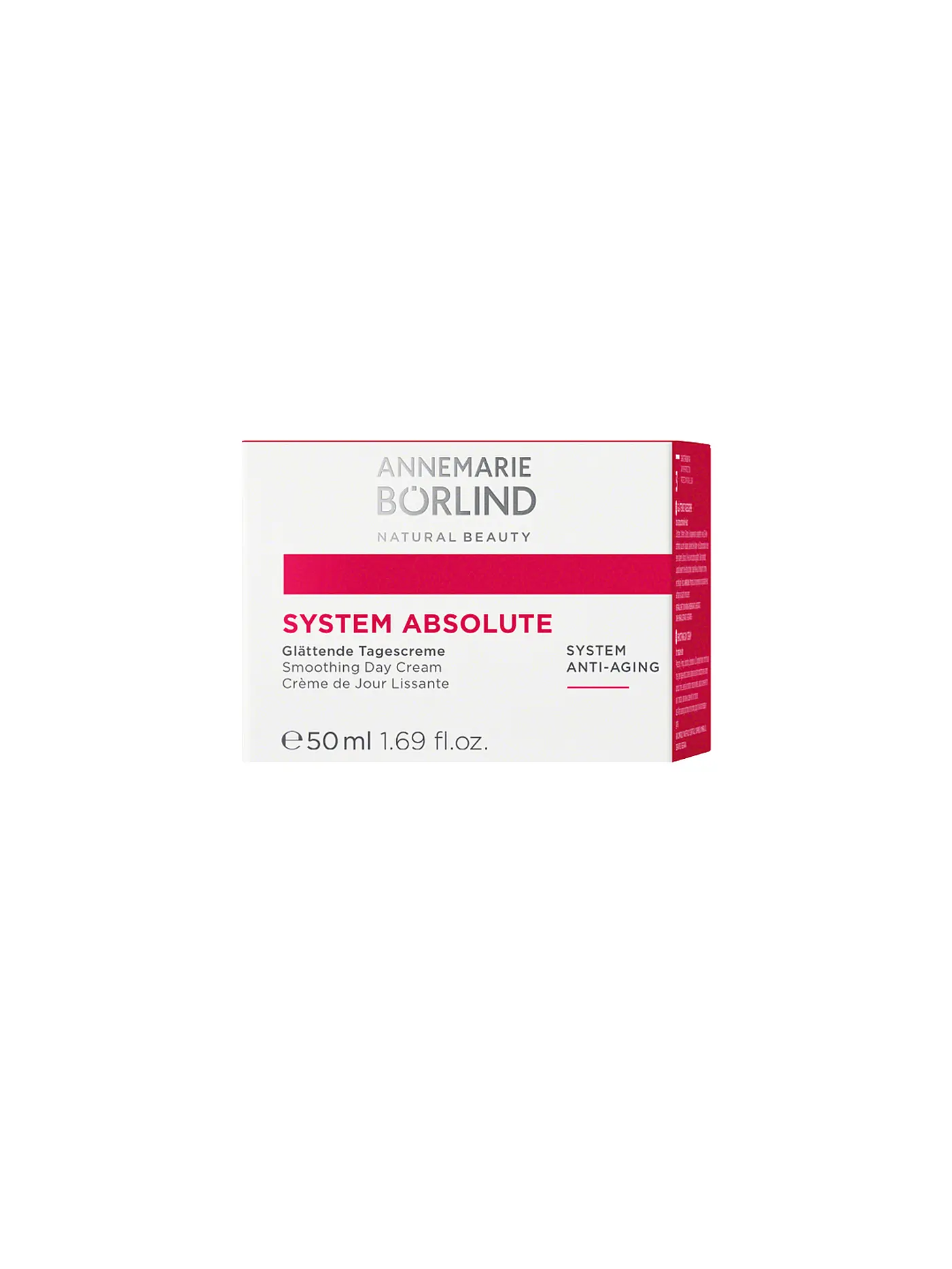 ANNEMARIE BÖRLIND | SYSTEM ABSOLUTE Glättende Tagescreme 50ml | 